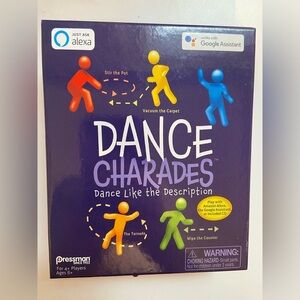 Dance Charades Game | New & Sealed | Works with Alexa & Google Assistant